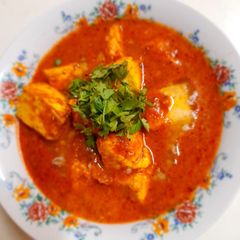 A picture of Paneer Makhanwala.