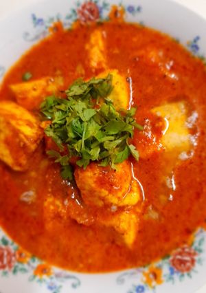 A picture of Paneer Makhanwala.