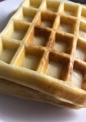 Una foto de Waffles