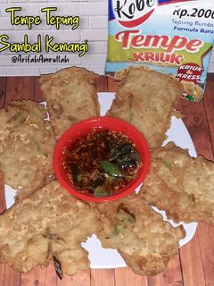 Foto resep Tempe Tepung Sambal Kemangi