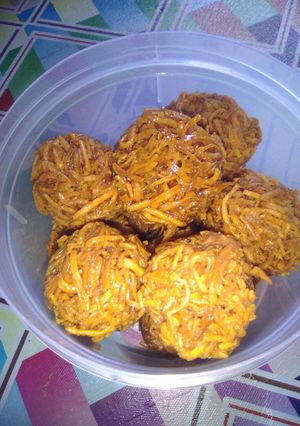 Foto resep Keremes ubi