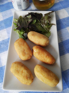 Una foto de Croquetas de pollo