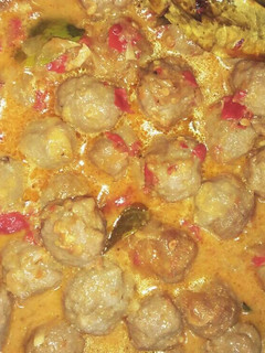 Foto resep Bola-Bola Daging Kuah Pedas Bahrie
