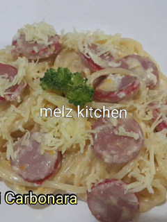 Foto resep Spaghetti Carbonara Simple