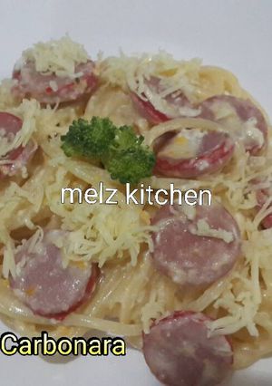 Foto resep Spaghetti Carbonara Simple