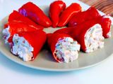 Piquillos fríos: pavo & queso