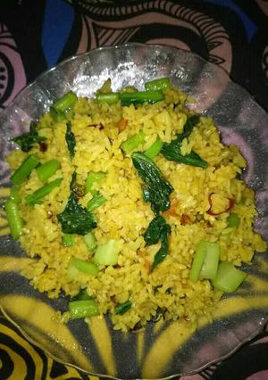 Foto resep Nasi goreng kuning simpleee
