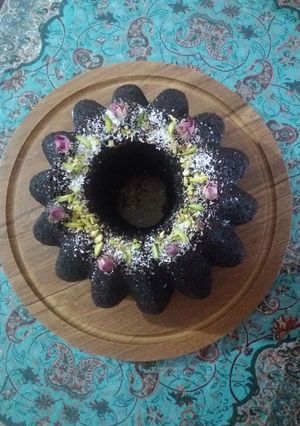 عکسی از دستور کیک‌ خیس شکلاتی🍰