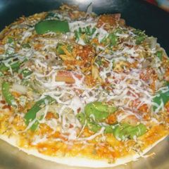 A picture of Homemade pizza.