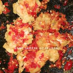 รูปของ Ayam Geprek