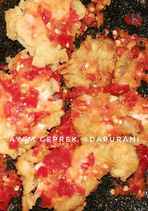 Foto resep Ayam Geprek