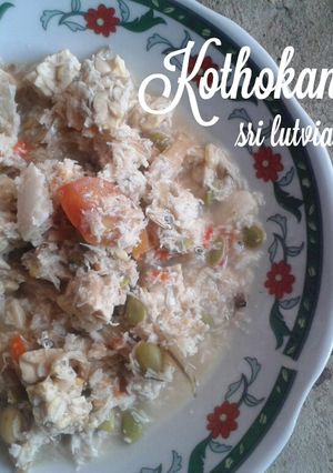 Foto resep Kothokan tempe