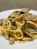 Spaghetti con le vongole