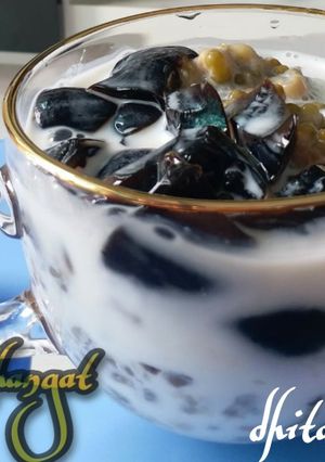 Foto resep Es cincau/cincau hangat