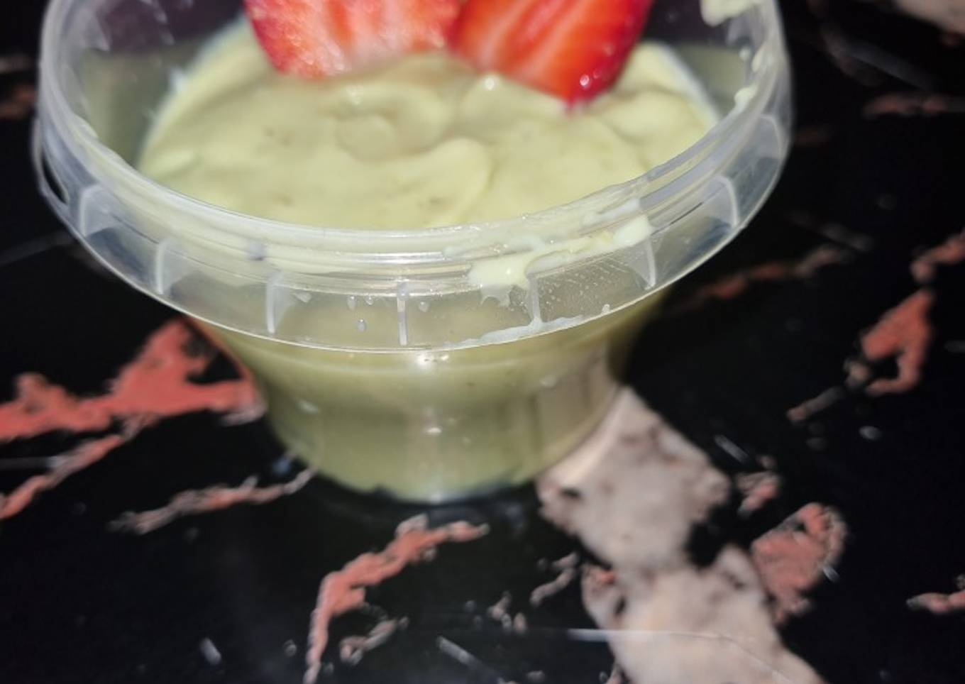 Mousse de aguacate