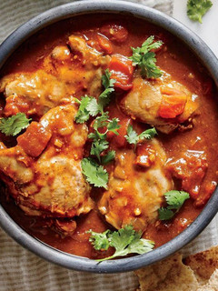 Una foto de Pollo tikka masala