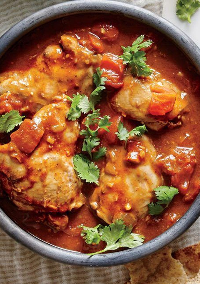 Una foto de Pollo tikka masala