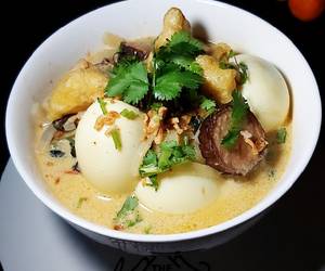 Resep Mudah 💢 Telur Terong Tahu Kuah santan 💢 Enak Sederhana Resep Mudah 💢 Telur Terong Tahu Kuah santan 💢 Enak Sederhana