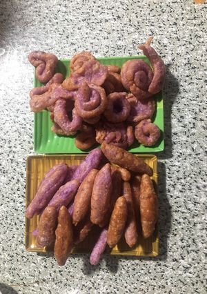 Hình của món Bánh Khoai Mỡ.