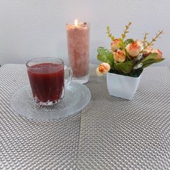 A picture of Strawberry sauce.