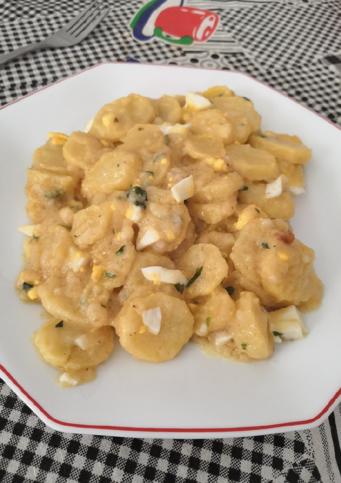 Una foto de Patatas revueltas de mi abuela
