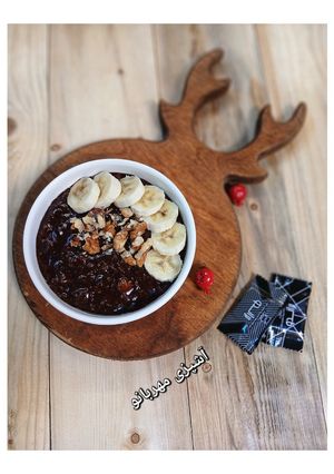 عکسی از دستور اوتمیل شکلاتی
