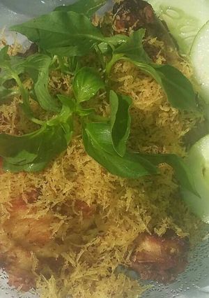 Foto resep Ayam serundeng