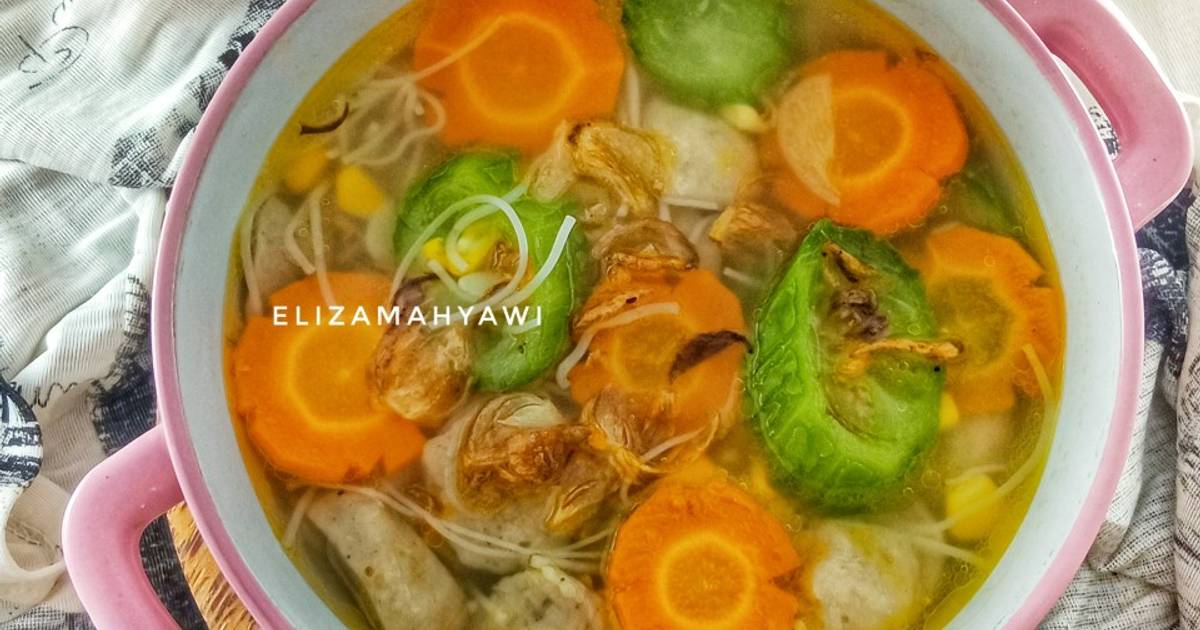 Resep Sayur Bening Oyong Wortel Oleh Eliza Mahyawi Cookpad