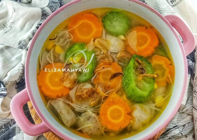 Resep Sayur Bening Oyong Wortel Oleh Eliza Mahyawi Cookpad