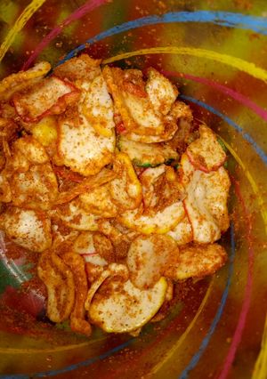 Foto resep Seblak kering kerupuk level setan 👍