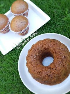 Foto resep Bolu Kukus Milo Coklat (No Mixer)