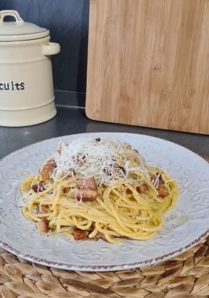 Φωτογραφία της συνταγής Carbonara