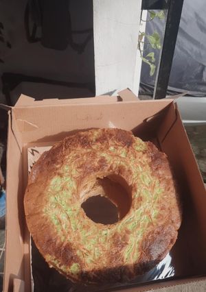 Foto resep Bolu Pandan Panggang 5 telur