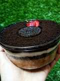 Oreo & kong guan biscuits dessert box (no mixer, no oven)