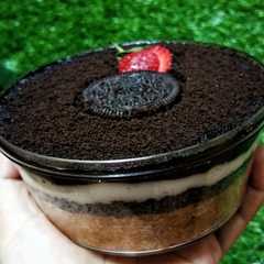 Oreo & kong guan biscuits dessert box (no mixer, no oven) রেসিপির প্রধান ছবি