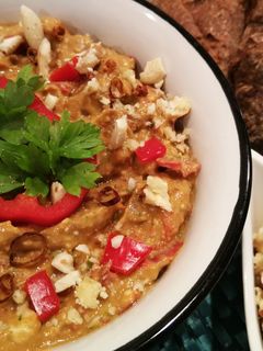 Kápiás diós avokádókrém recept fotója