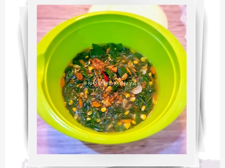 Cara Simple Membuat Resep  Sayur Bening Katuk/Sayur Katuk Bening yang Enak Banget, Menggugah Selera