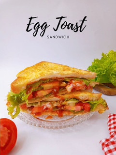 Foto resep Egg Toast Sandwich