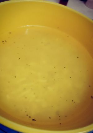 A picture of Instant soup.