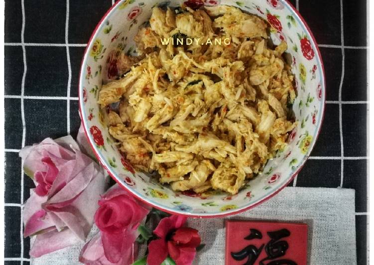 Resep Ayam Suwir Gurih (Menu Diet) Anti Gagal