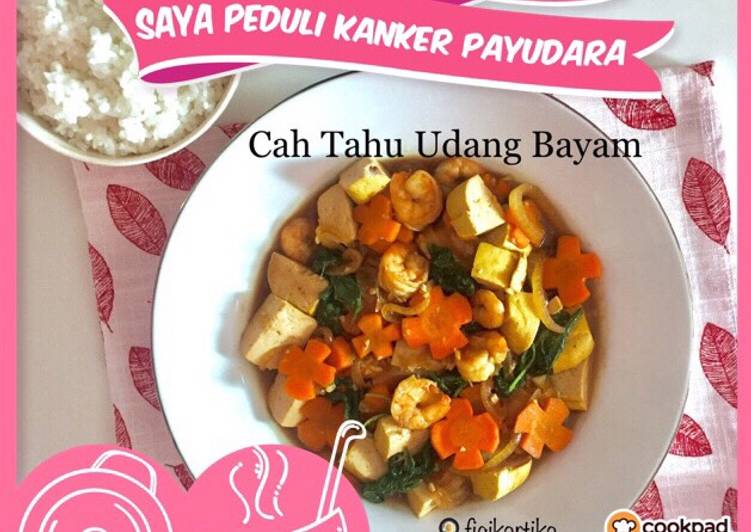 Resep Cah Tahu Udang Bayam, Menggugah Selera