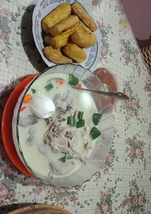 Foto resep Opor ayam kampung cabe ijo