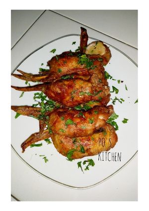 Foto resep Tori No Teba