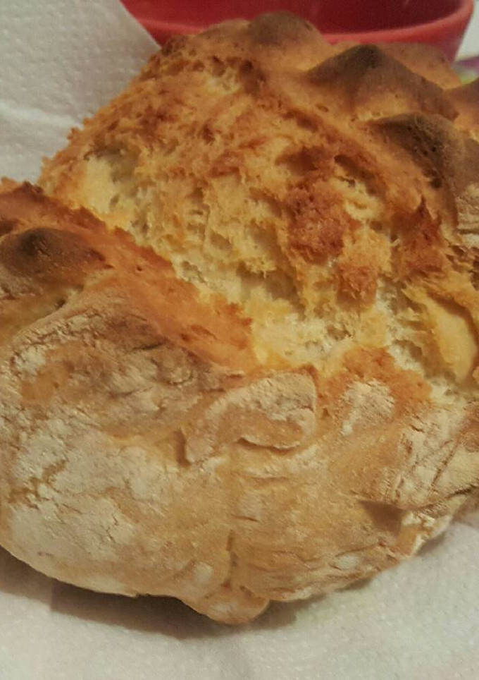 Una foto de Pan casero