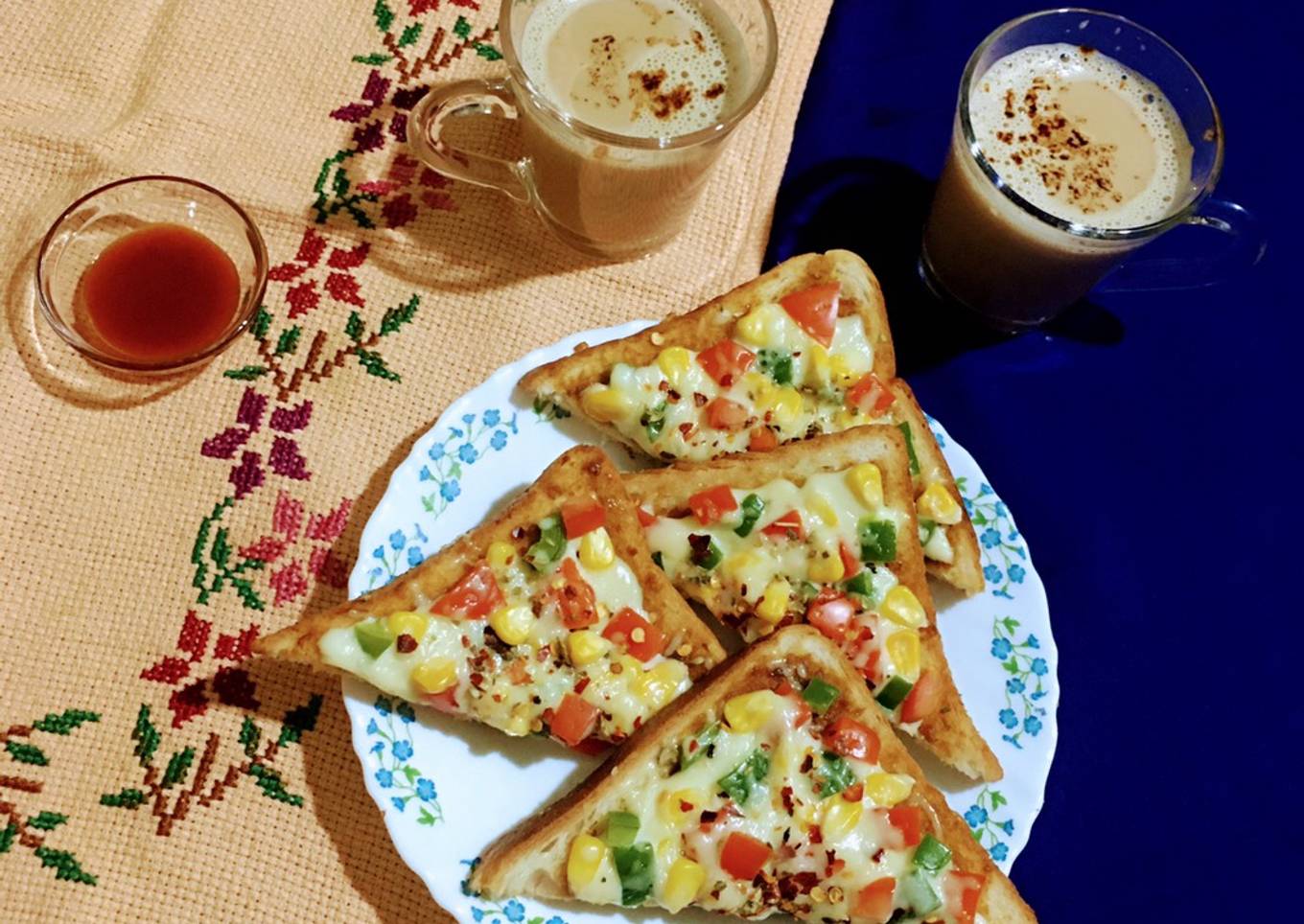 Bread Pizza