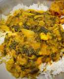 Palakura Pappu (Spinach dal)