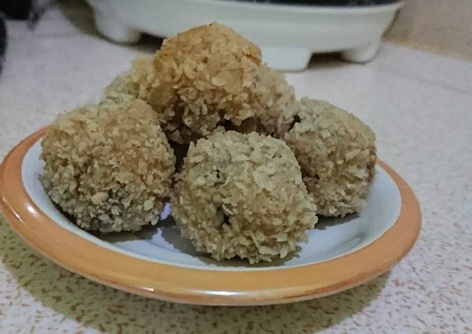 Ini dia! Resep membuat Kentang goreng krispy isi keju yang spesial