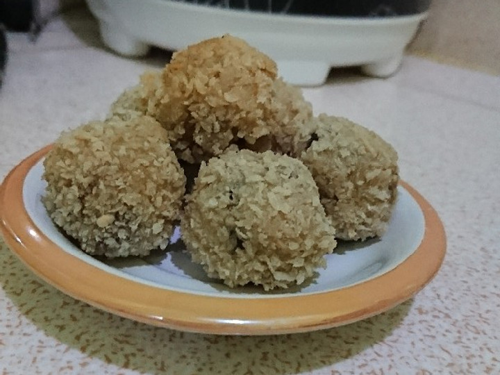 Ini dia! Resep membuat Kentang goreng krispy isi keju yang spesial