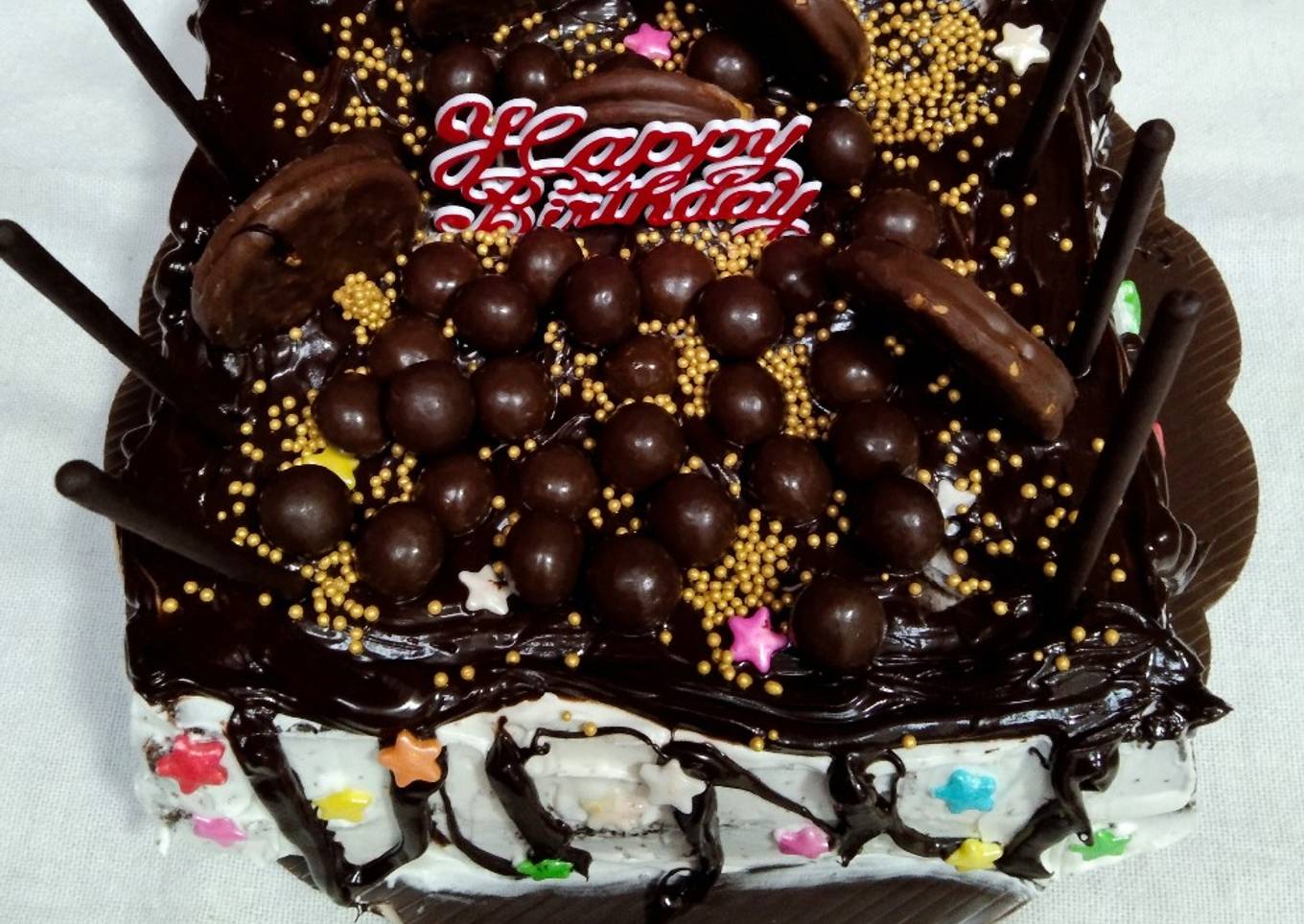 Kue ultah🎉🥧🍰🎂