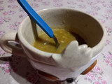 Sopa crema para bebés